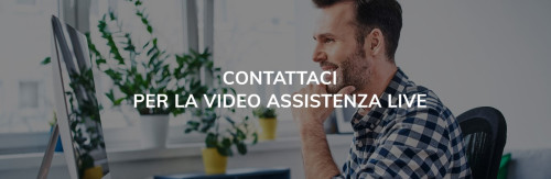 Scopri il Nuovo Servizio di Video Assistenza Live!